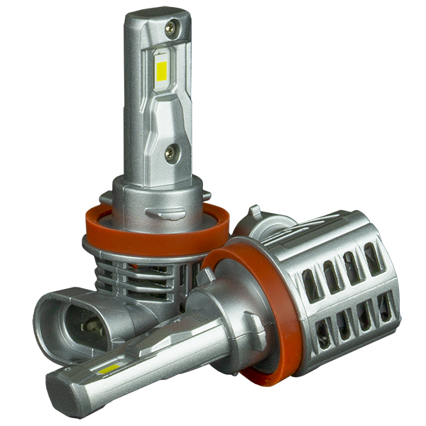 ME-07 H11 30W 9-32V 6000K к-т.
